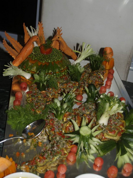 Мясо-овощная фантазия...