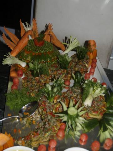Мясо-овощная фантазия...