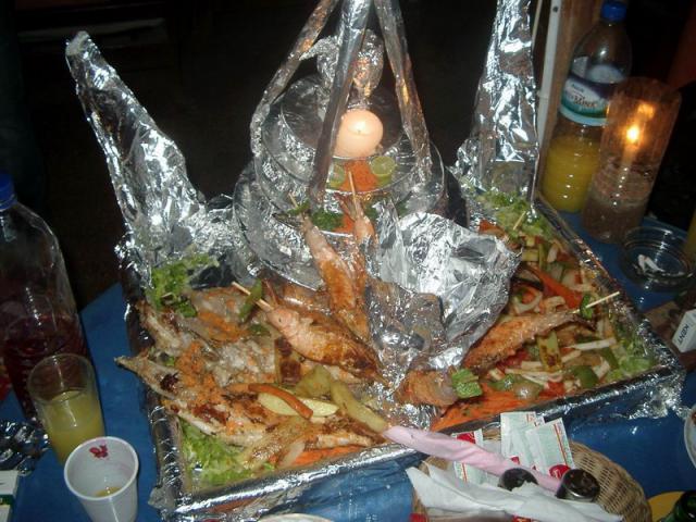 Микс из морских продуктов!