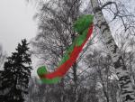 И у него (у кайта) это получилось.
