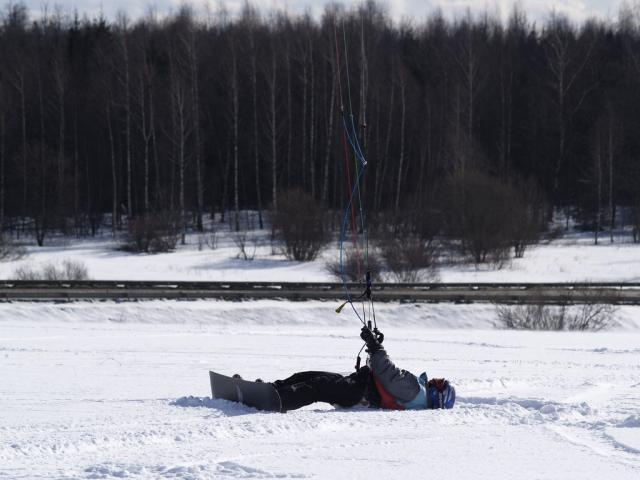 Какое небо голубое....