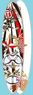 Pocket 2010 / wave, cross